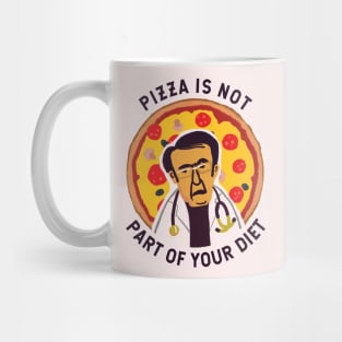 Dr Now 600 lb life: Pizza is not part of your diet Mug